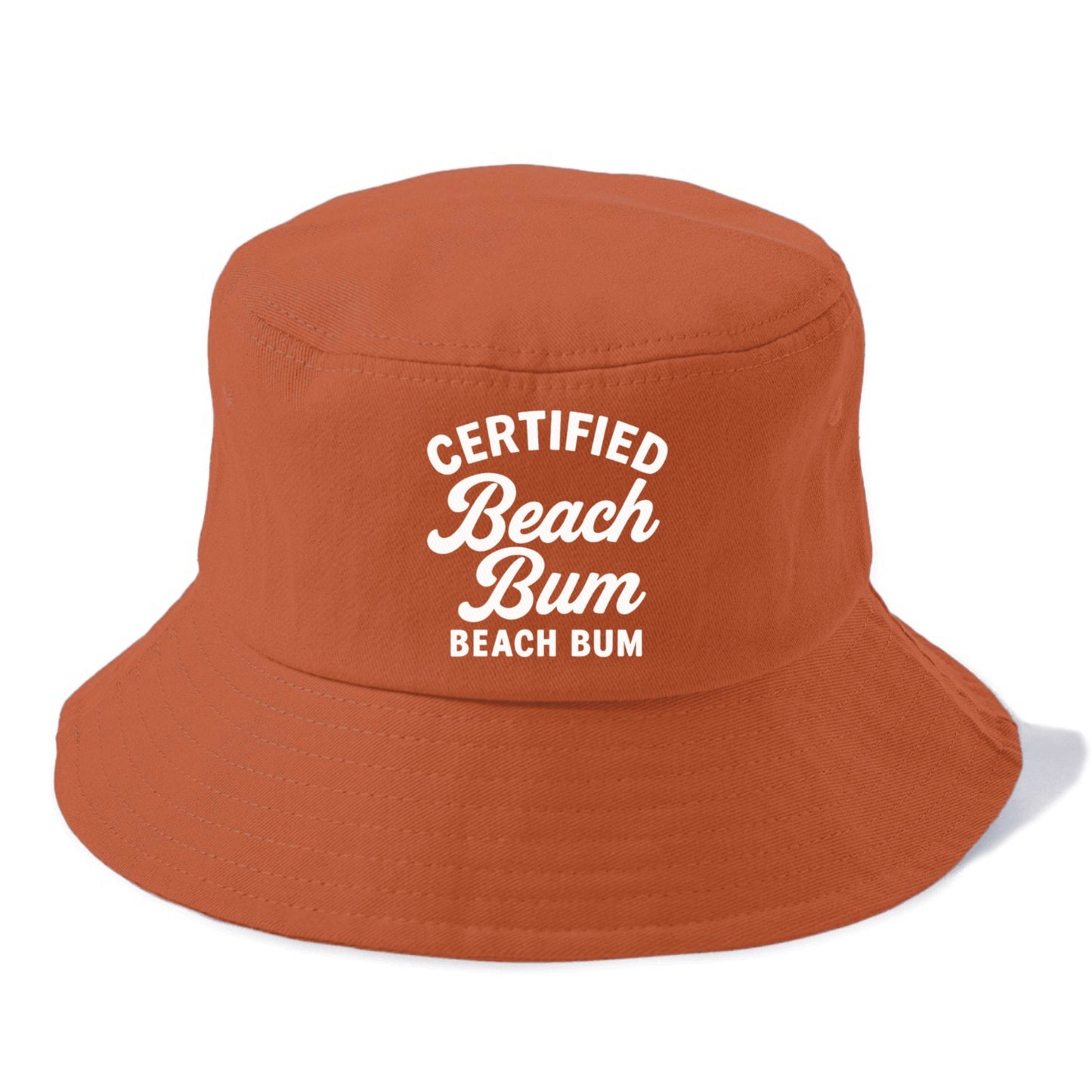 certified beach bum Hat
