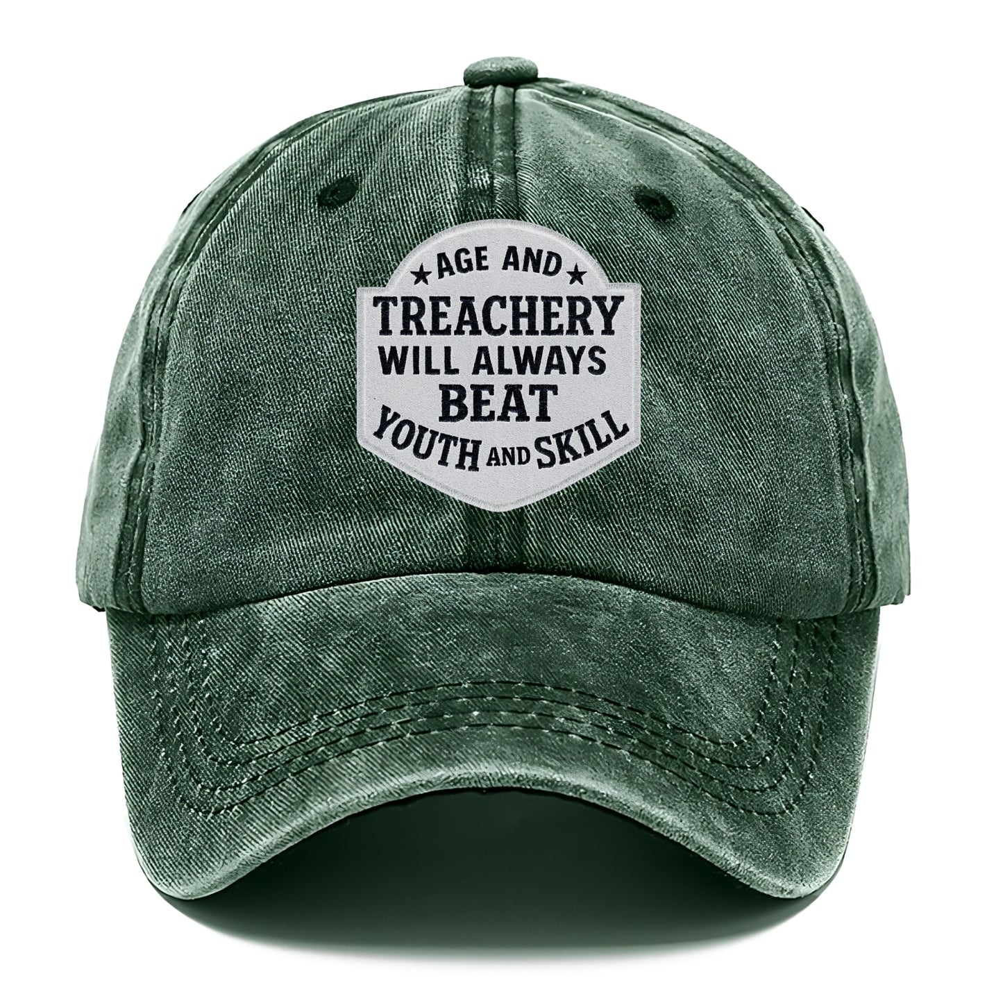 humorous proverbial patch Hat