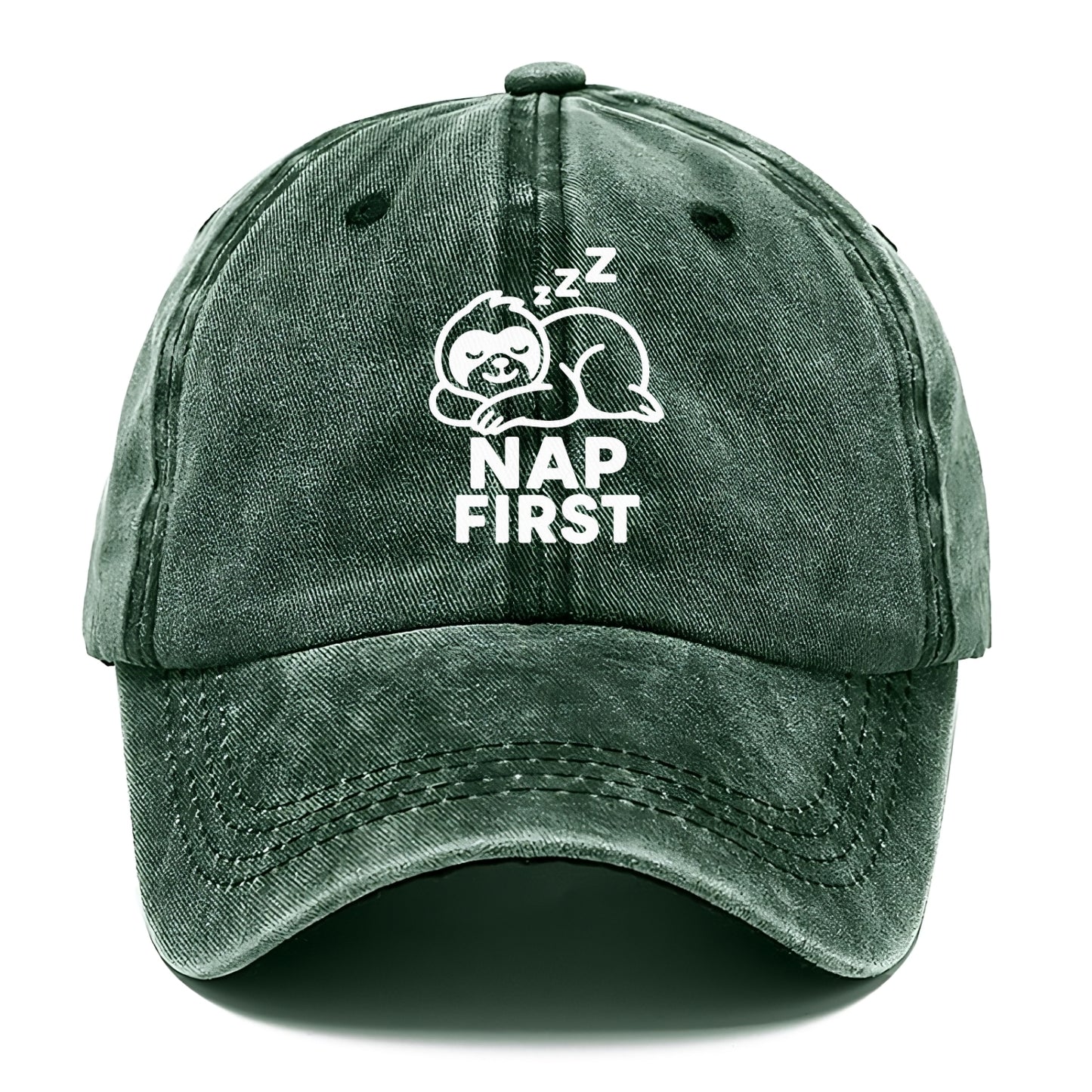 nap first sloth Hat