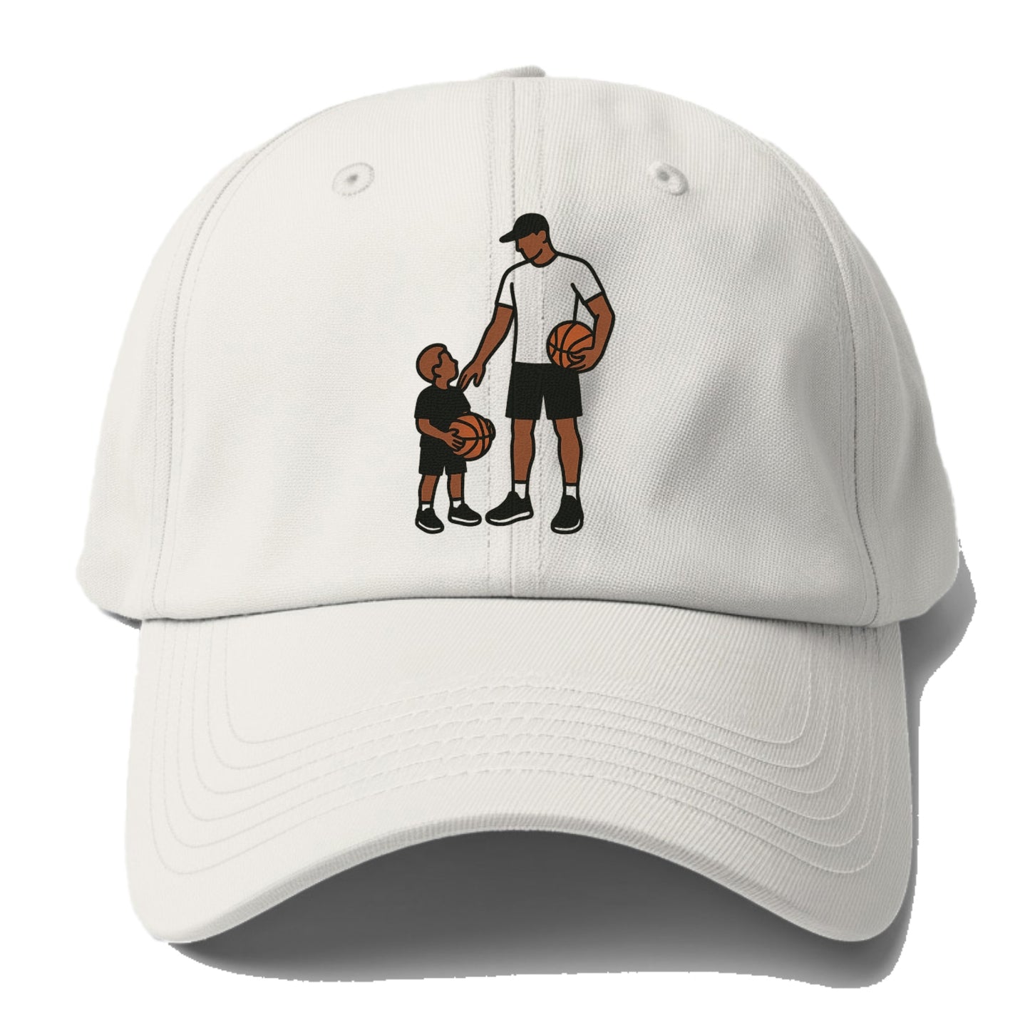 sports family father and son Hat