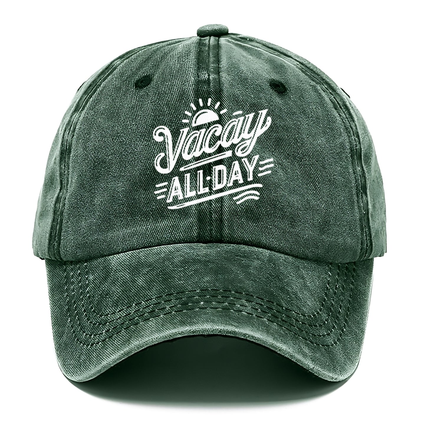 vacay all day Hat