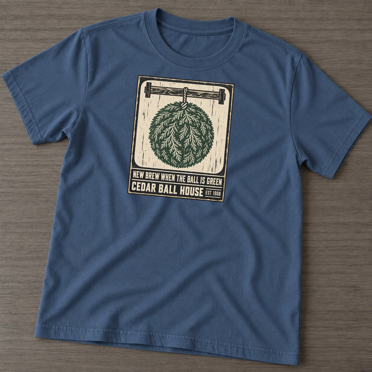 Twilight Navy — front view