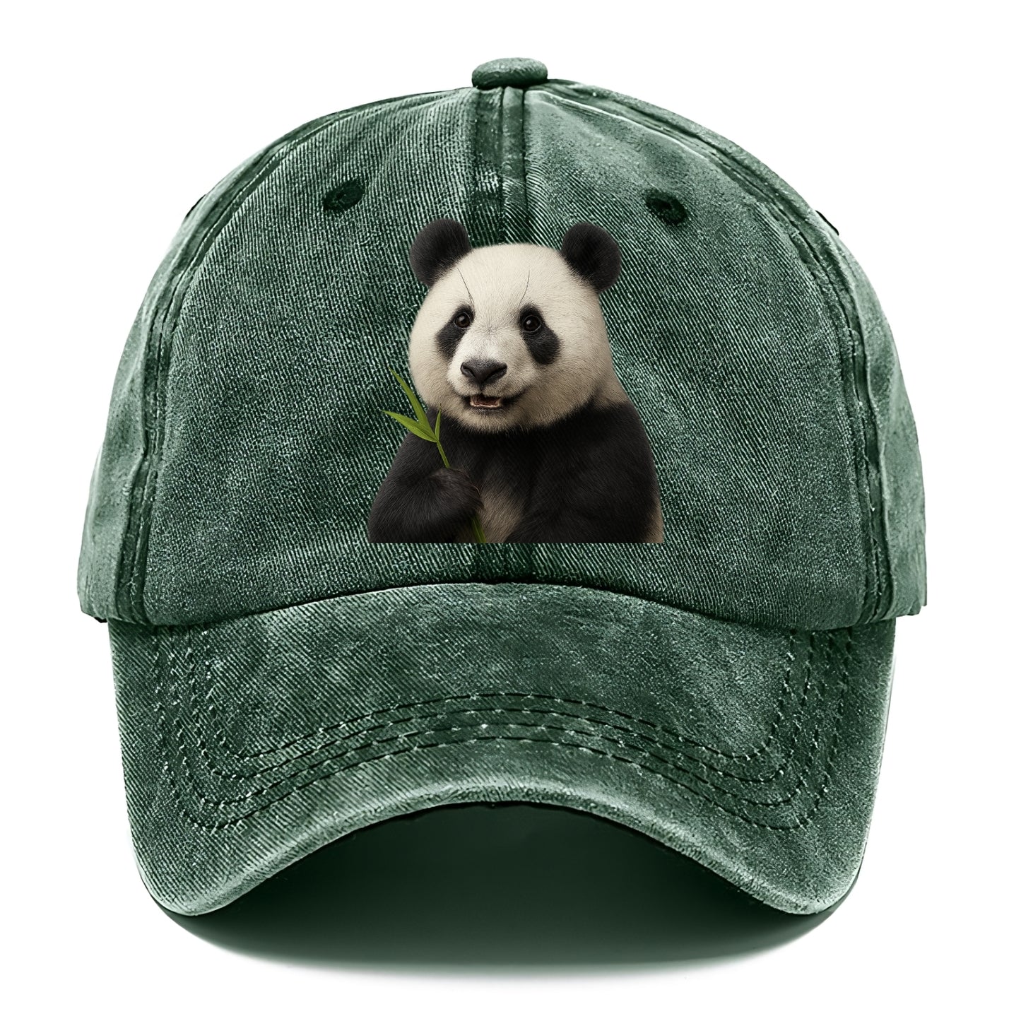giant panda portrait design Hat