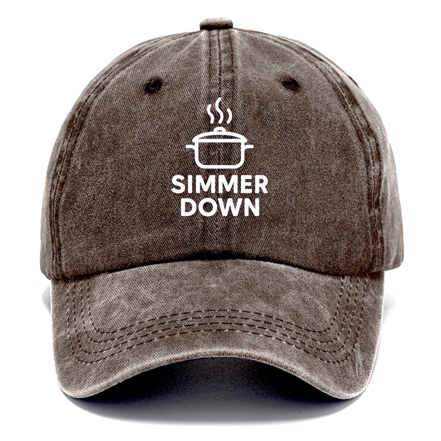 simmer down relax Hat