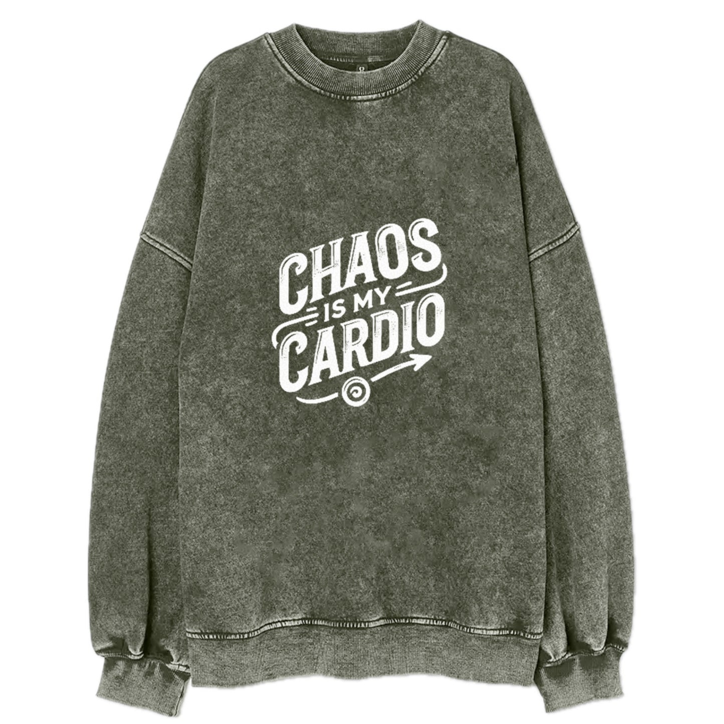 chaos is my cardio Hat