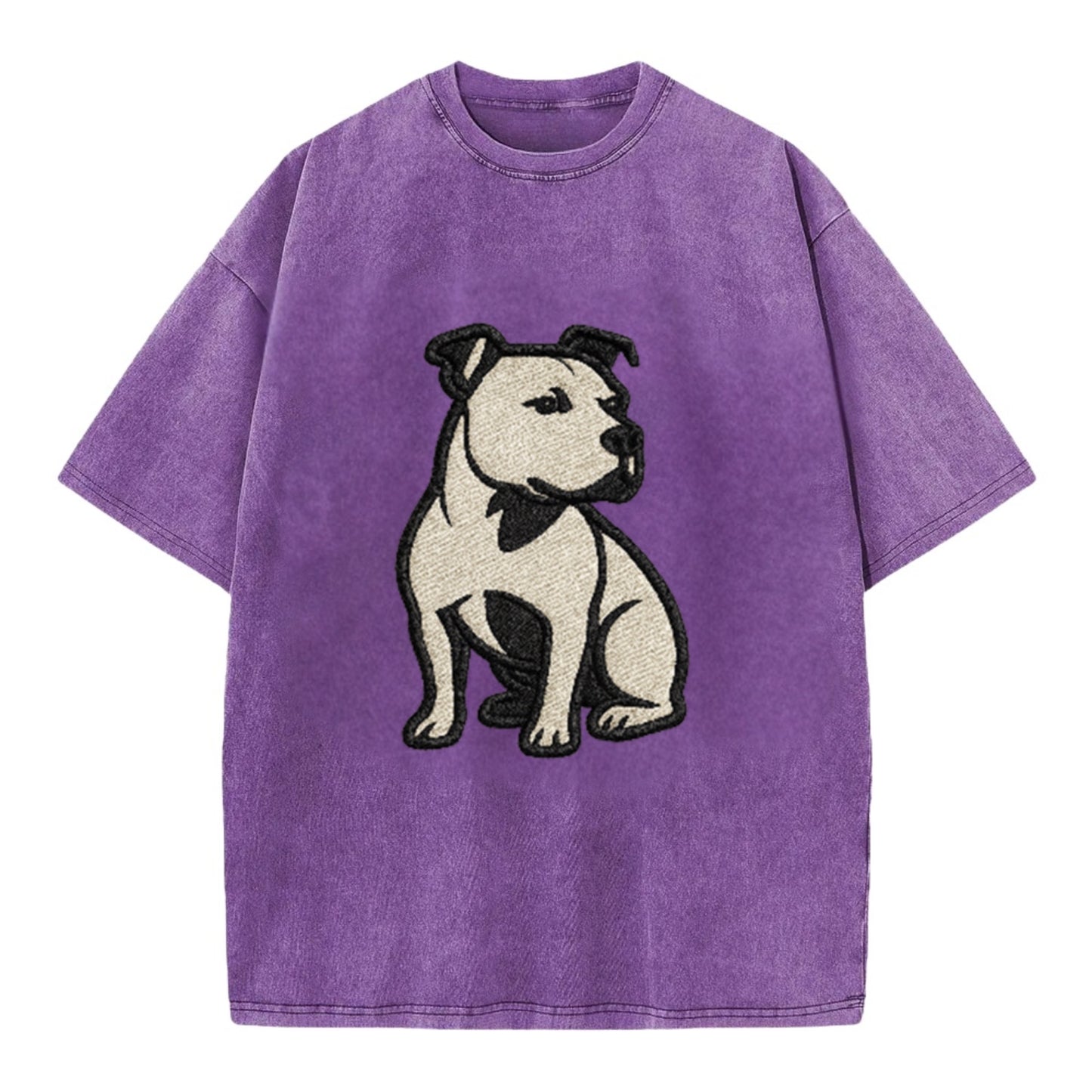 Staffordshire Terrier Blue Design Hat