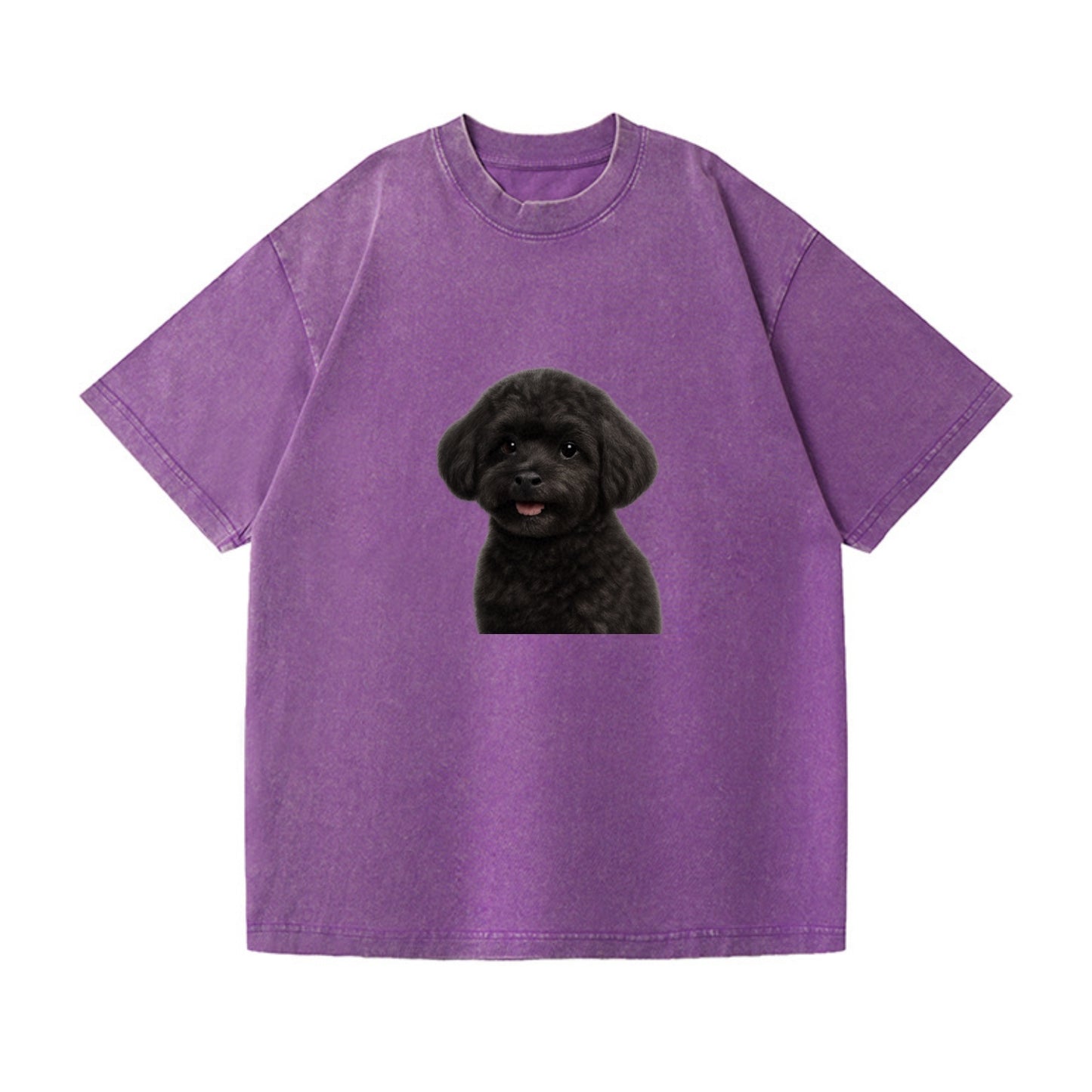 black maltipoo portrait design Hat