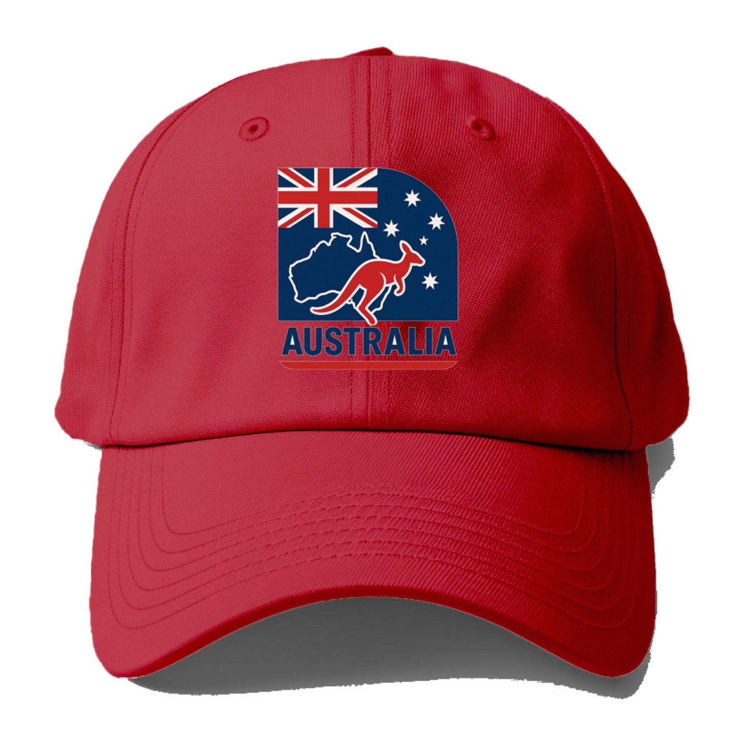 Australian Flag and Wildlife Hat
