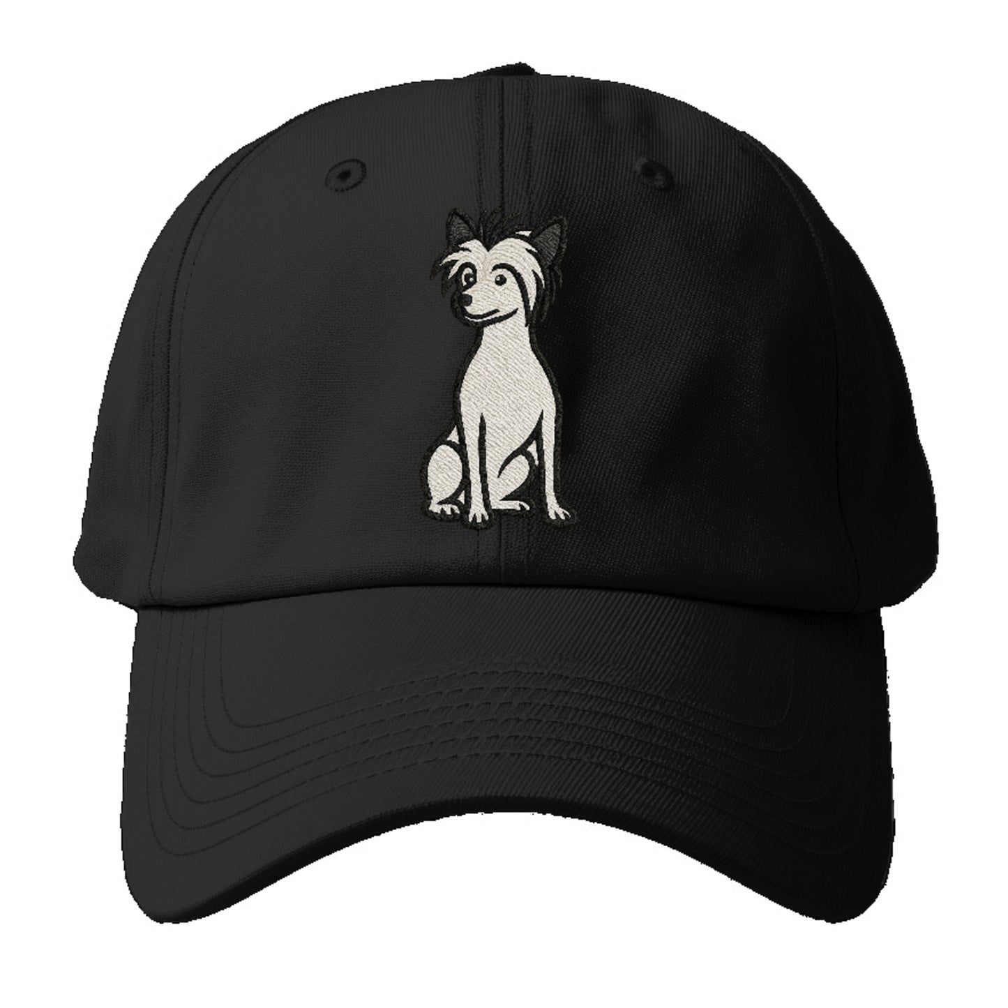 chinese-crested-hairless-with-hair-tuft-unique-charm Hat