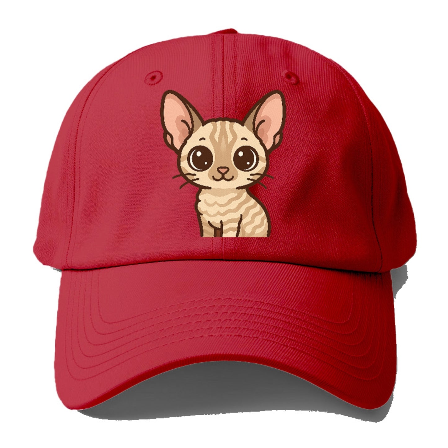 cornish-rex-sleek-unique Hat