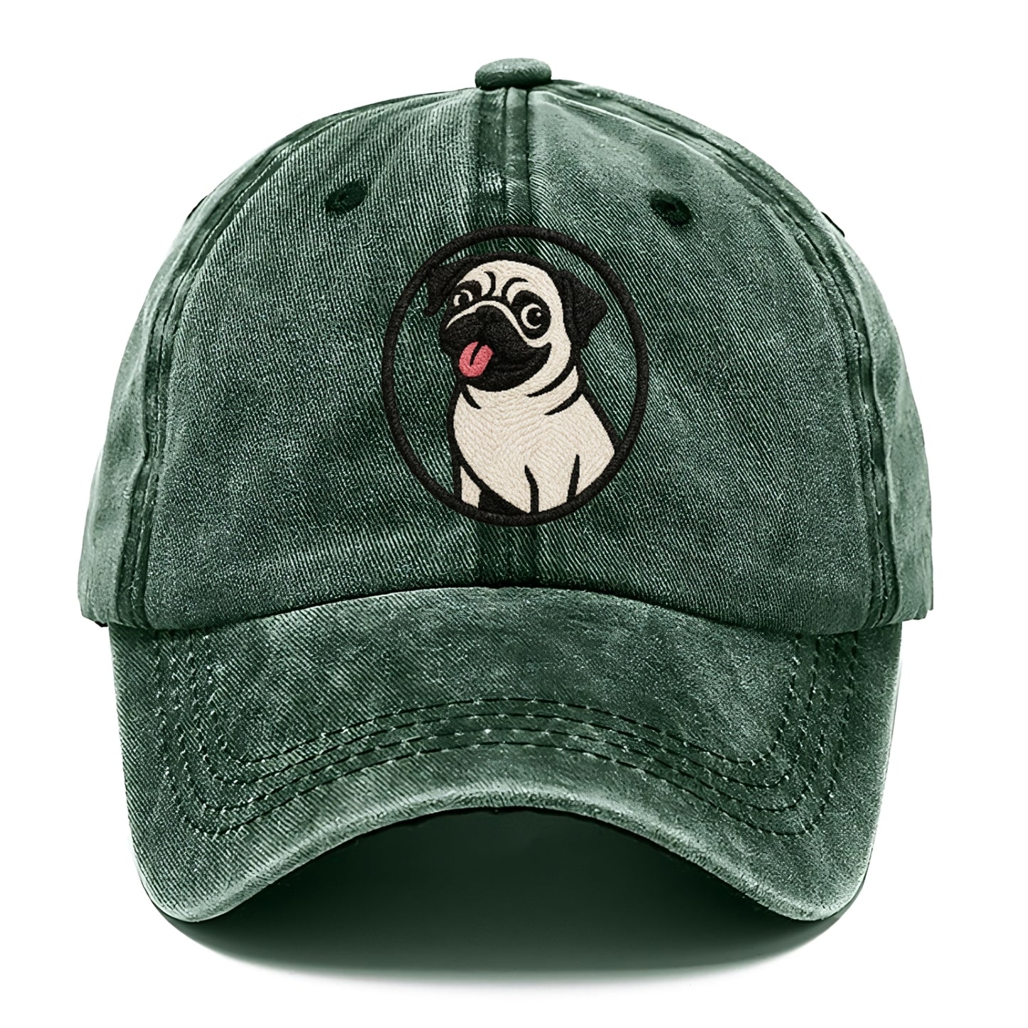 pug-playful-charm Hat