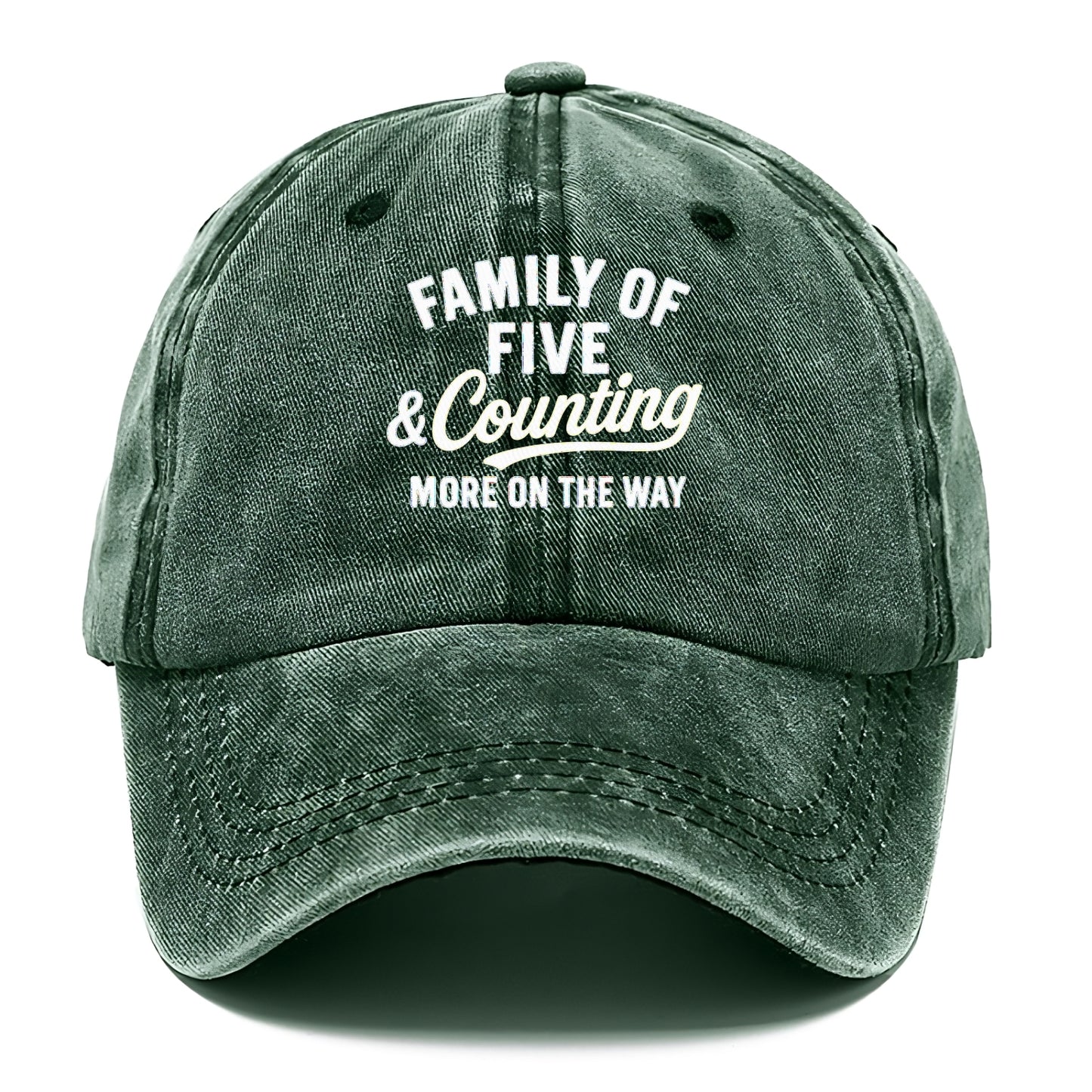 family of five and counting Hat