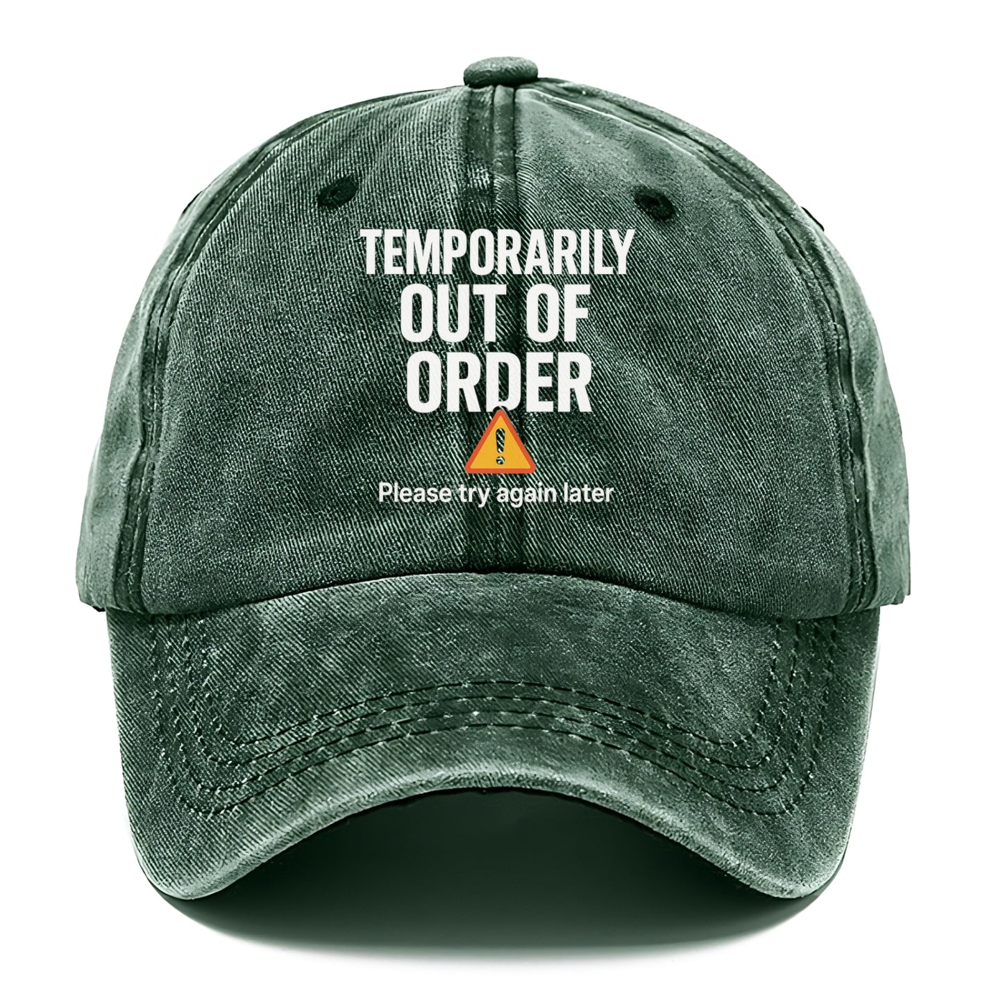 out of order Hat