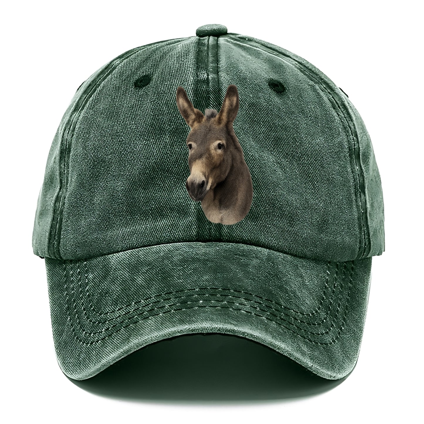 donkey portrait design Hat