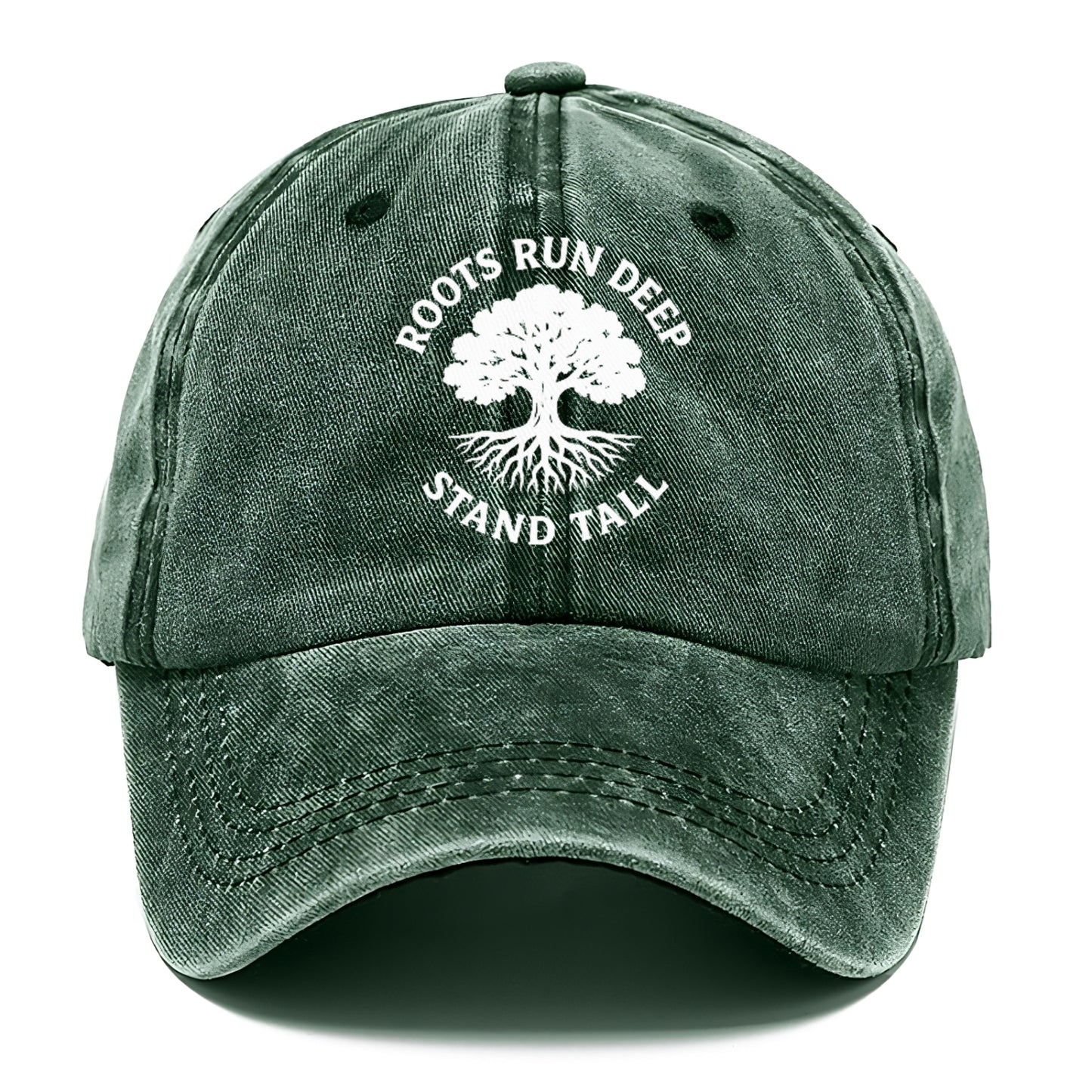 roots run deep stand tall Hat