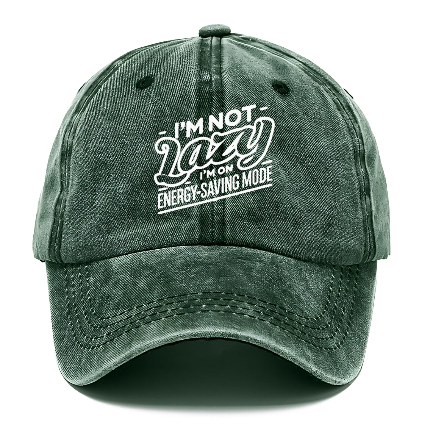 i'm not lazy i'm on energy saving mode Hat