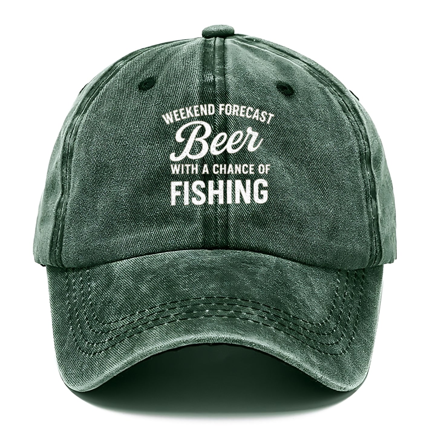 weekend beer fishing forecast Hat
