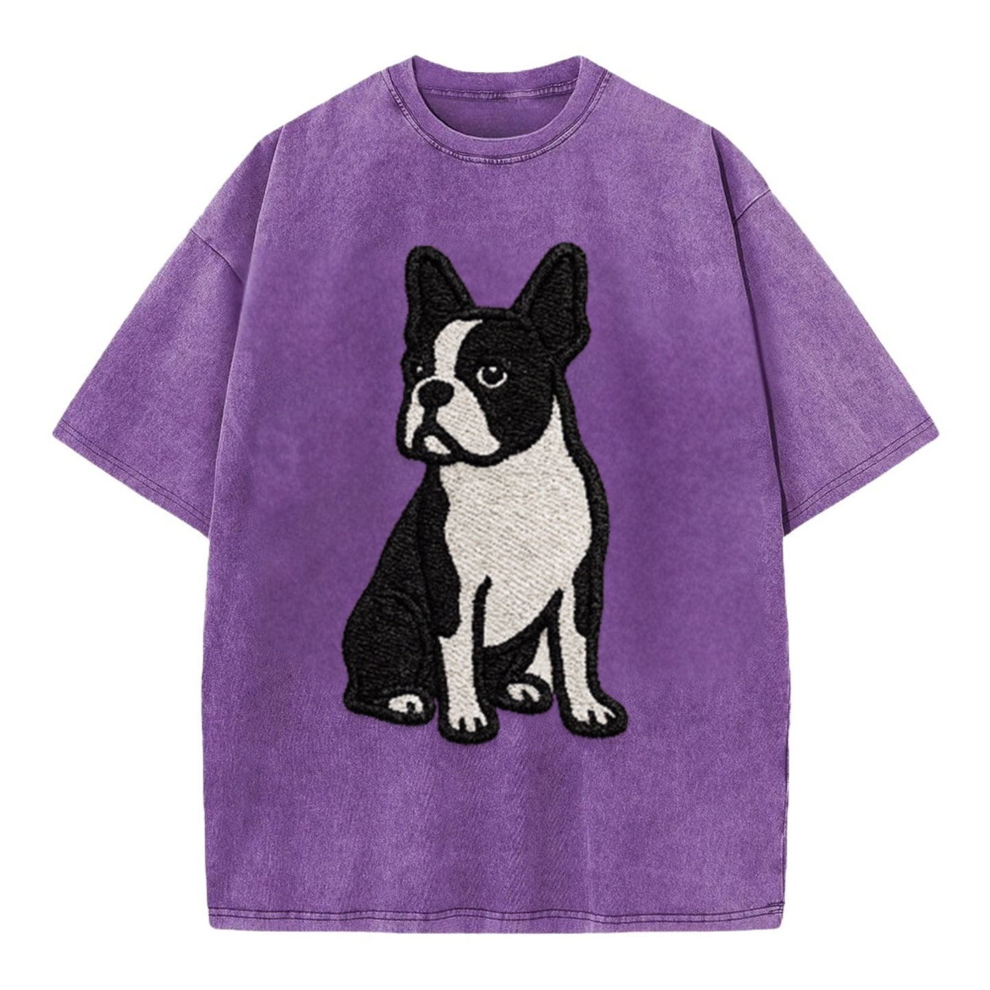 boston-terrier-black-white-tuxedo-charming-companion Hat