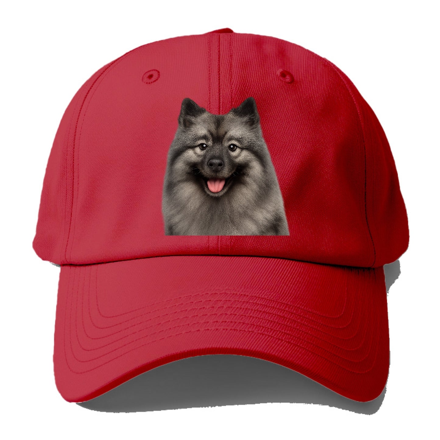 keeshond: silver fox, golden heart Hat