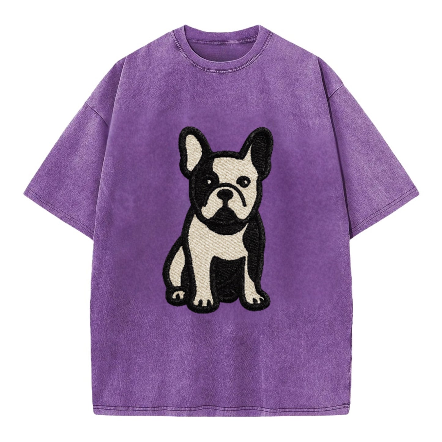 French Bulldog Black And White Tuxedo Pose Hat