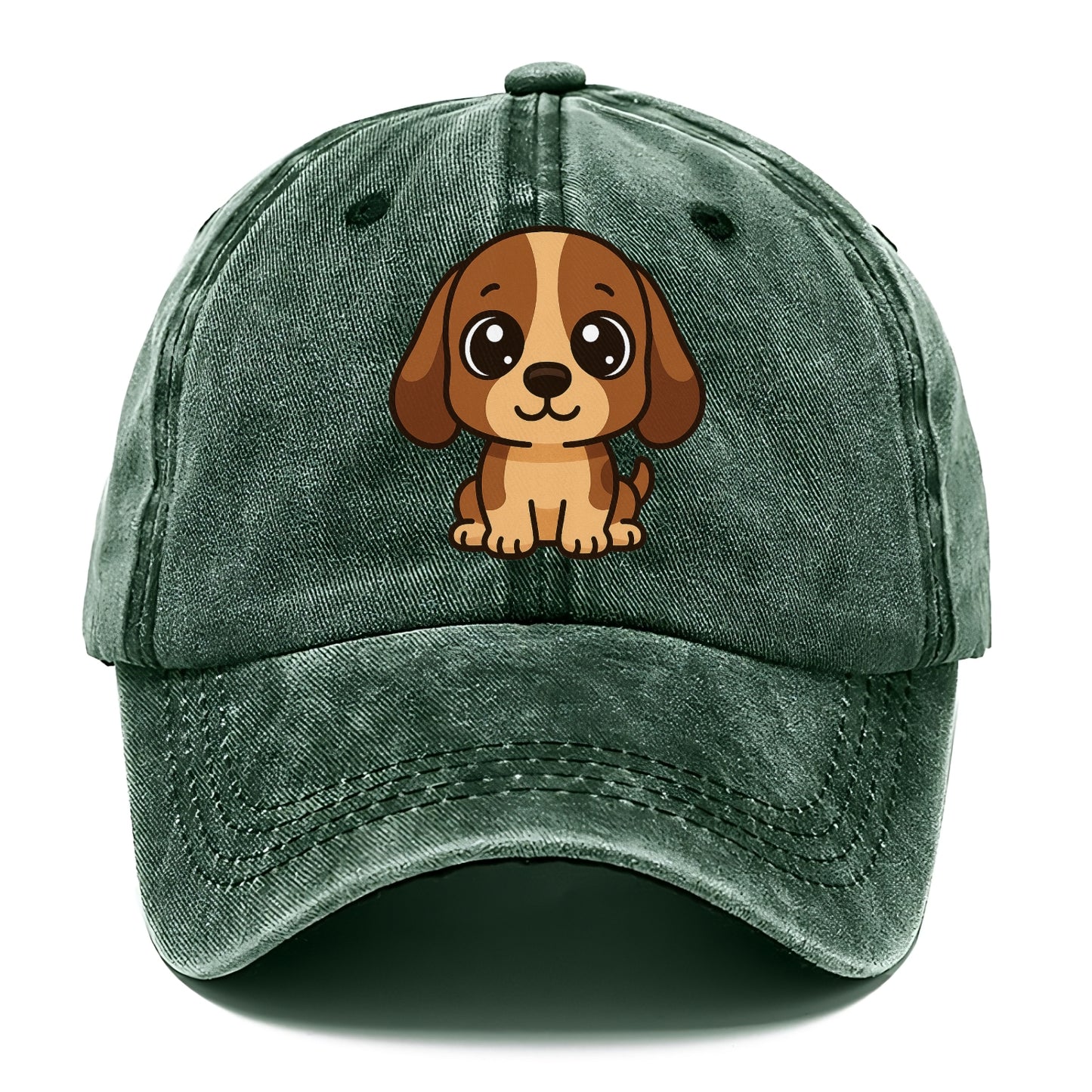 basset-hound-soulful-charm Hat
