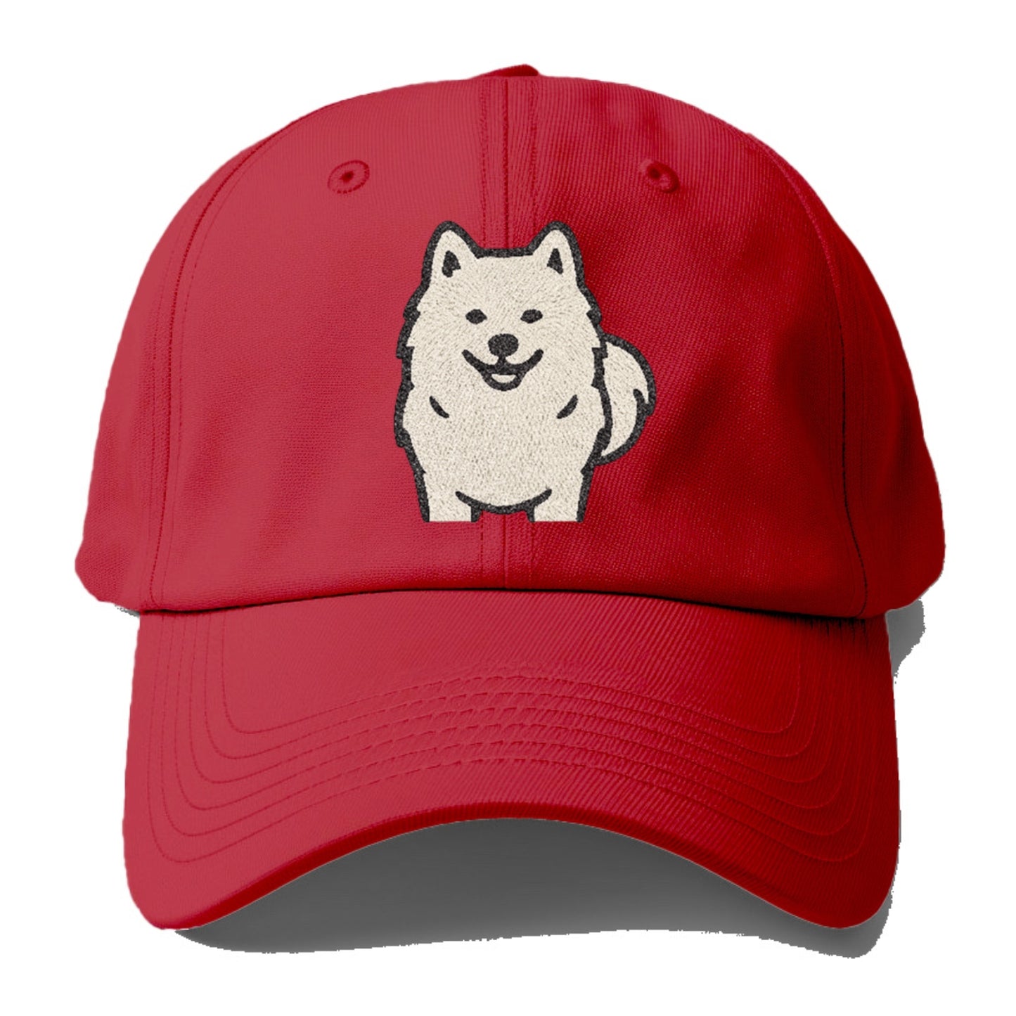 Samoyed White Fluffy Design Hat