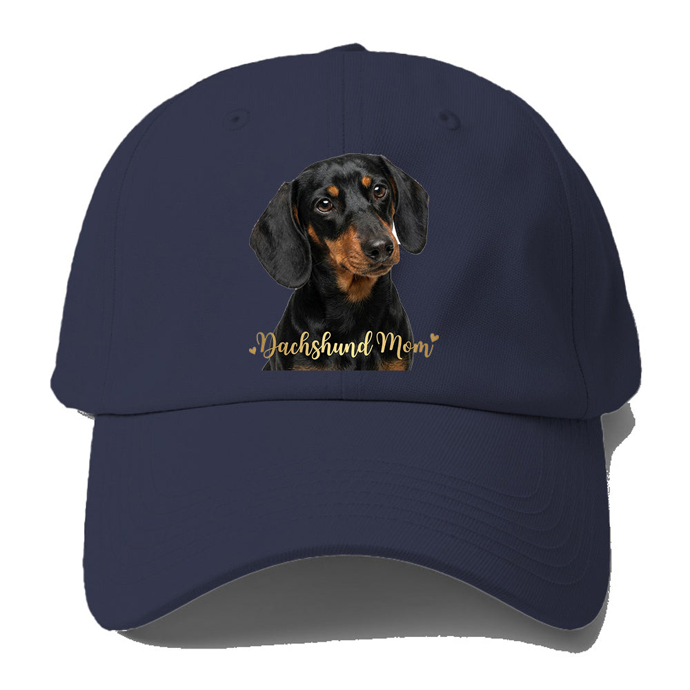Dachshund Mom Love Baseball Cap