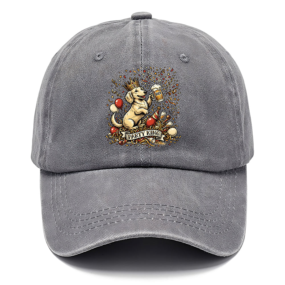 Party King Dachshund Classic Cap