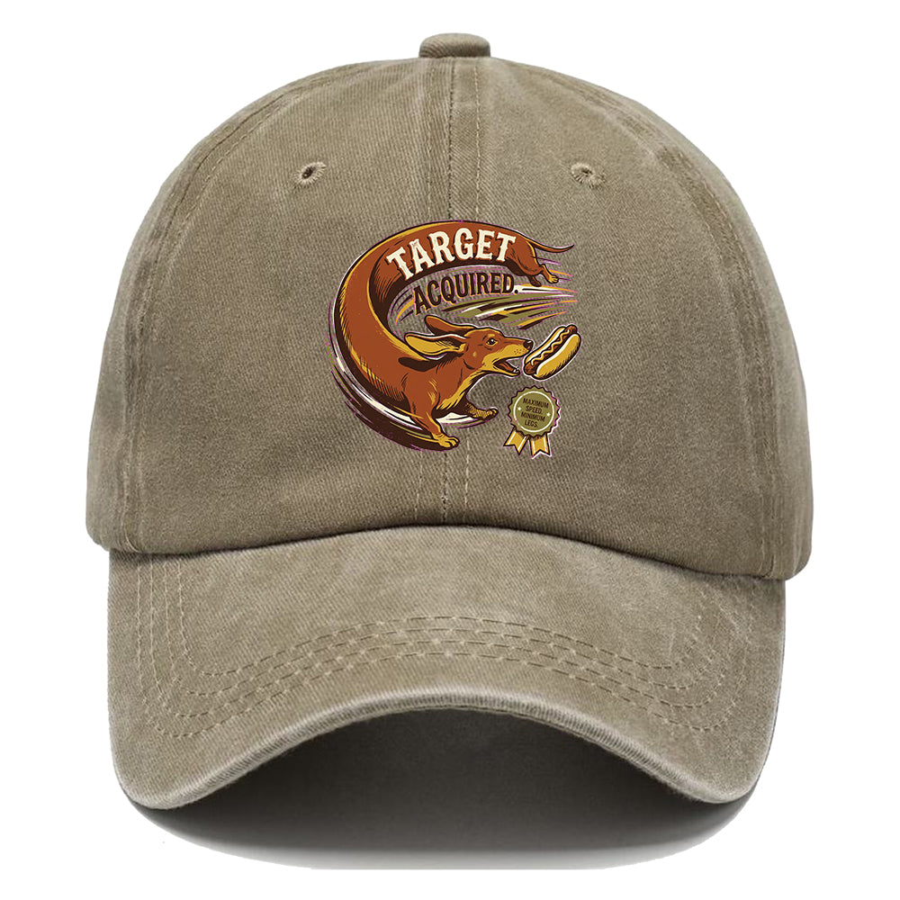 Target Acquired Dog Classic Cap