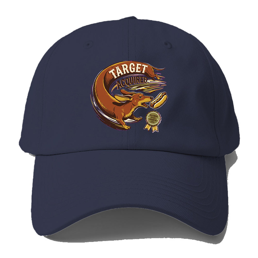 Target Acquired Dog Baseball Cap