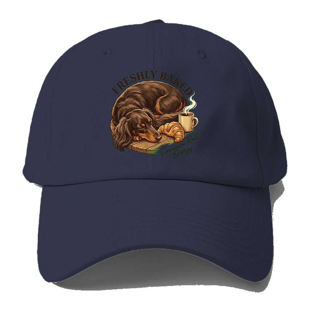 Freshly Baked Dog Baseball Cap