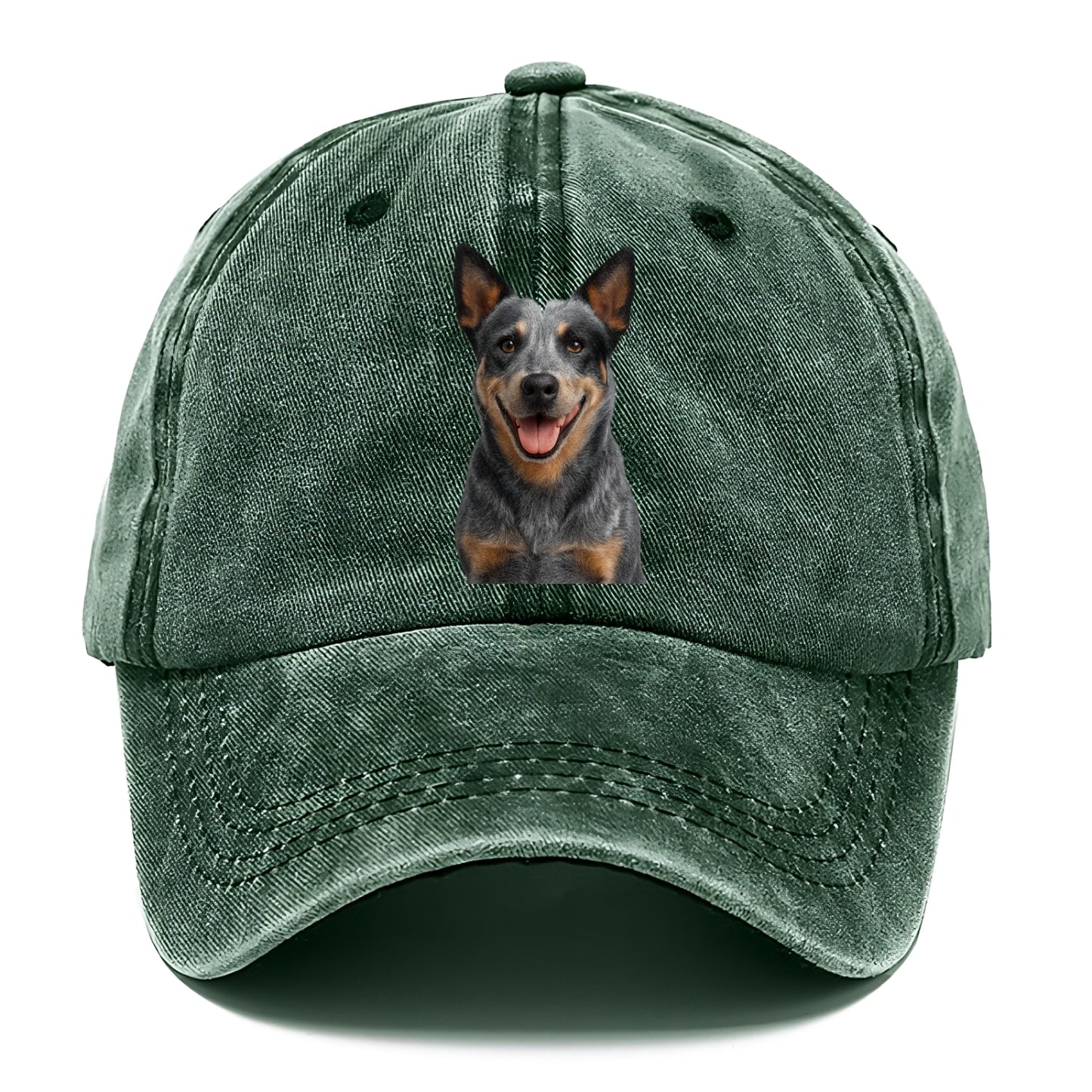 blue heeler agile herder Hat