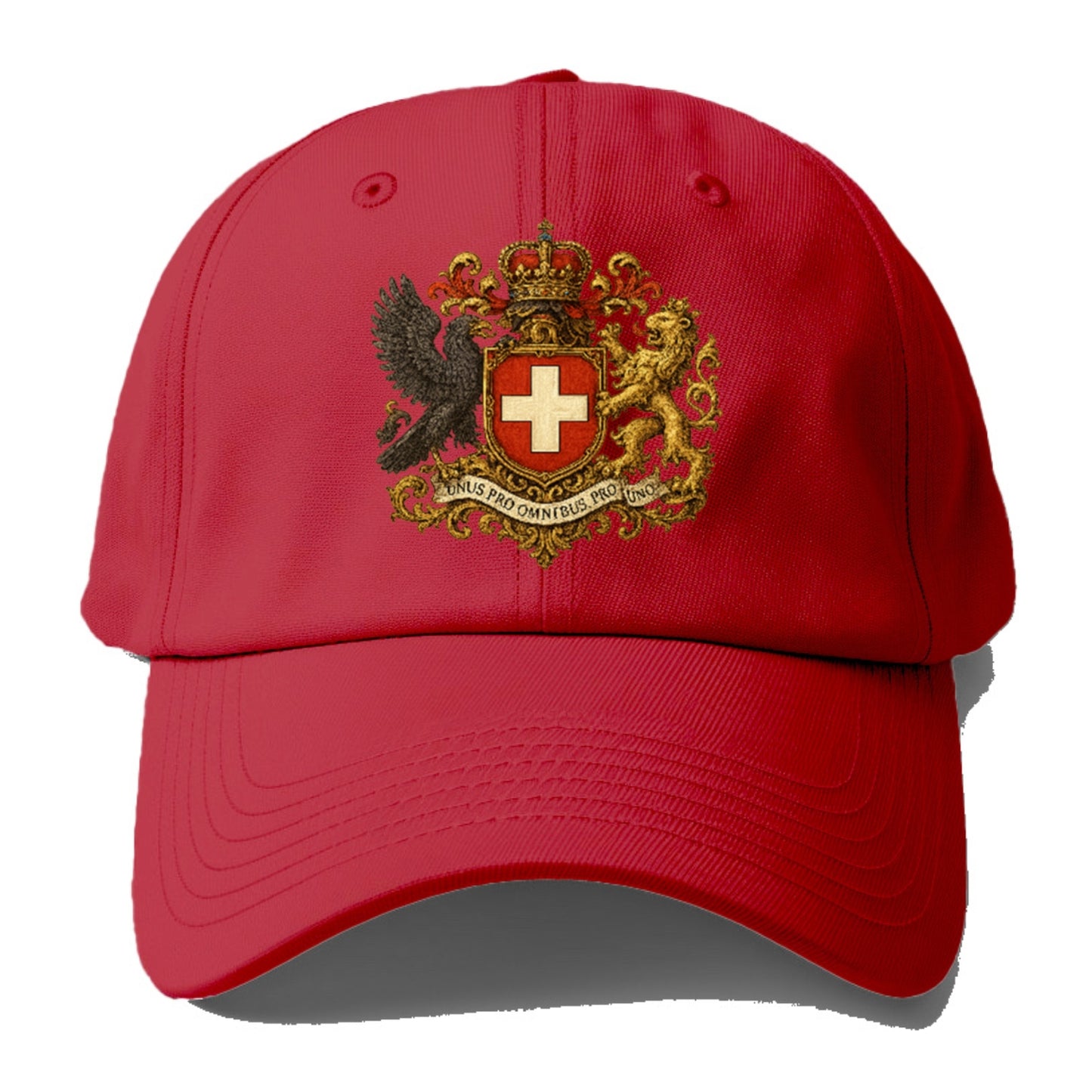switzerland cross badge Hat