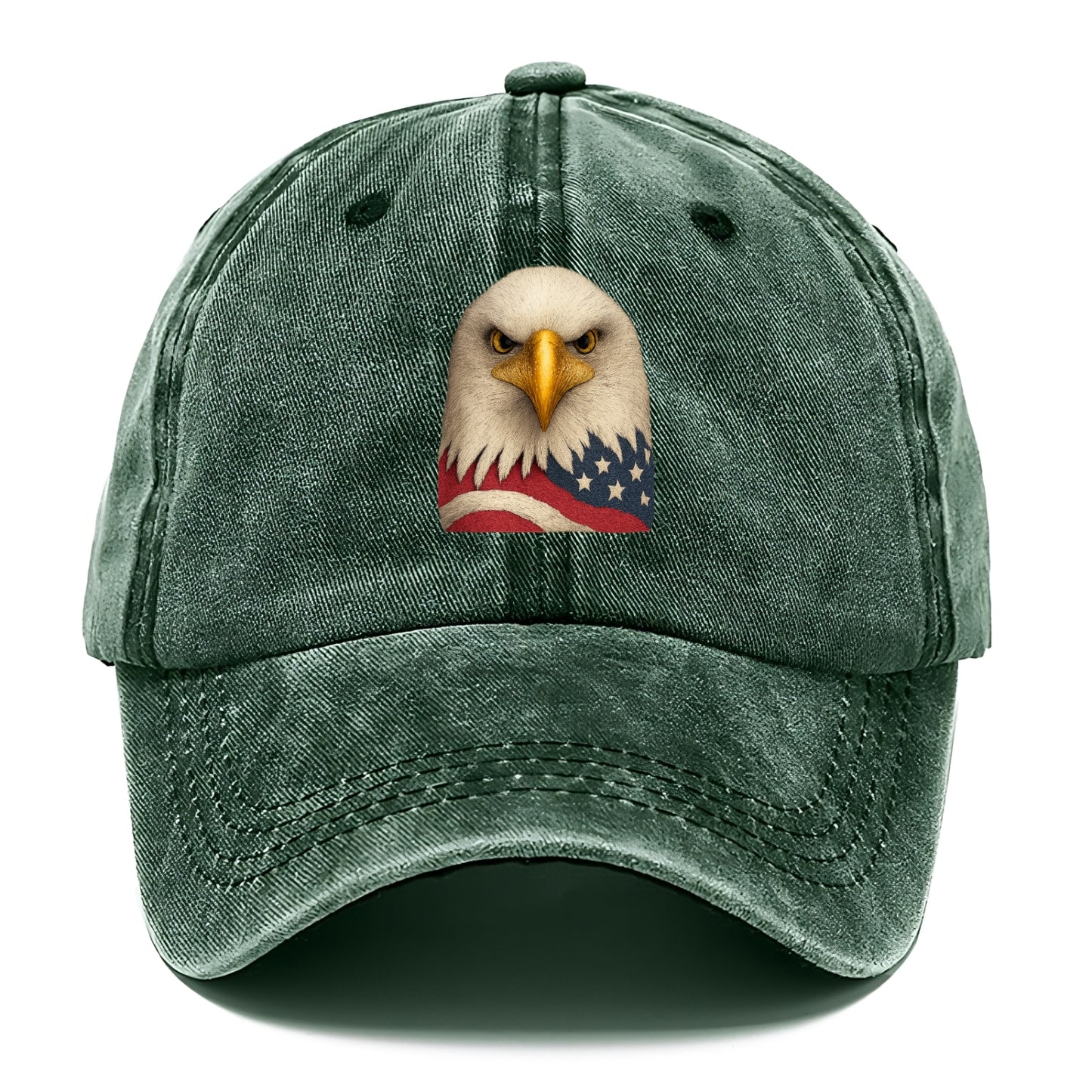 american eagle's golden gaze Hat
