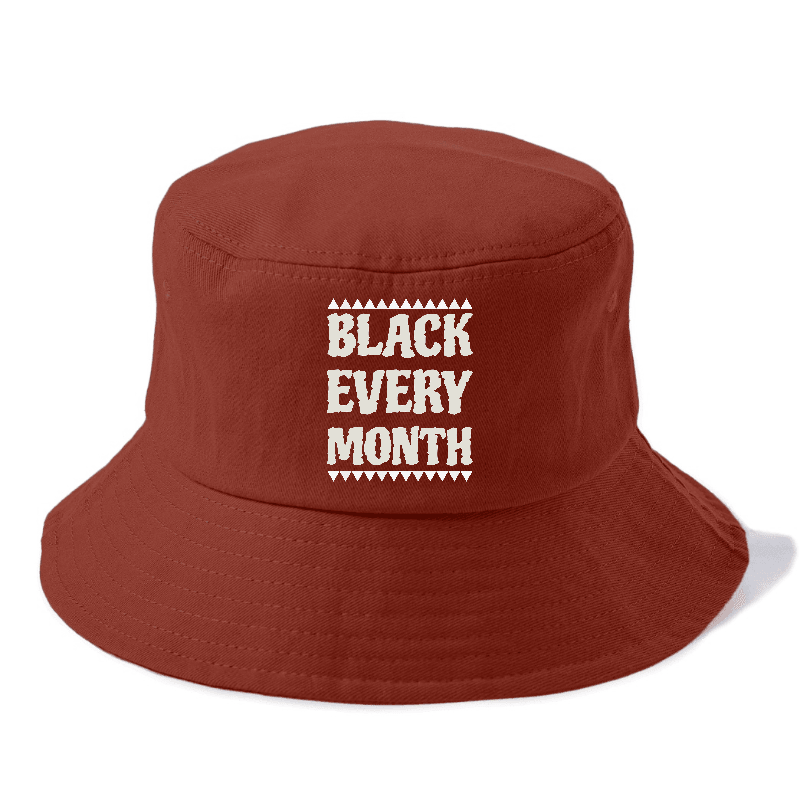 Black Every Month Hat
