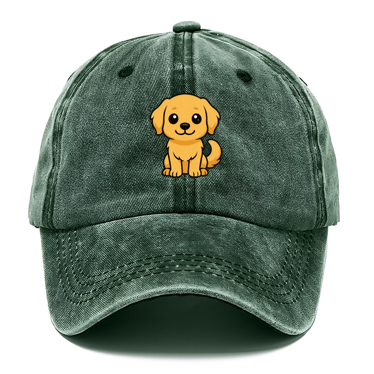 kawaii Golden Retriever Hat