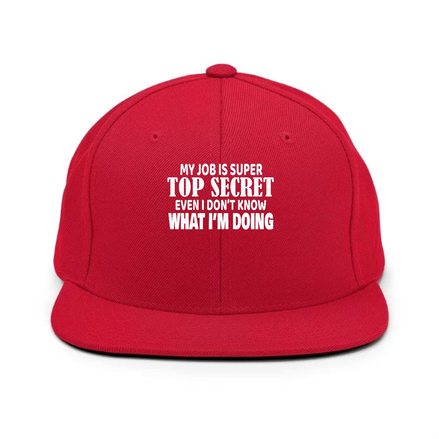 my job i super top secret Hat