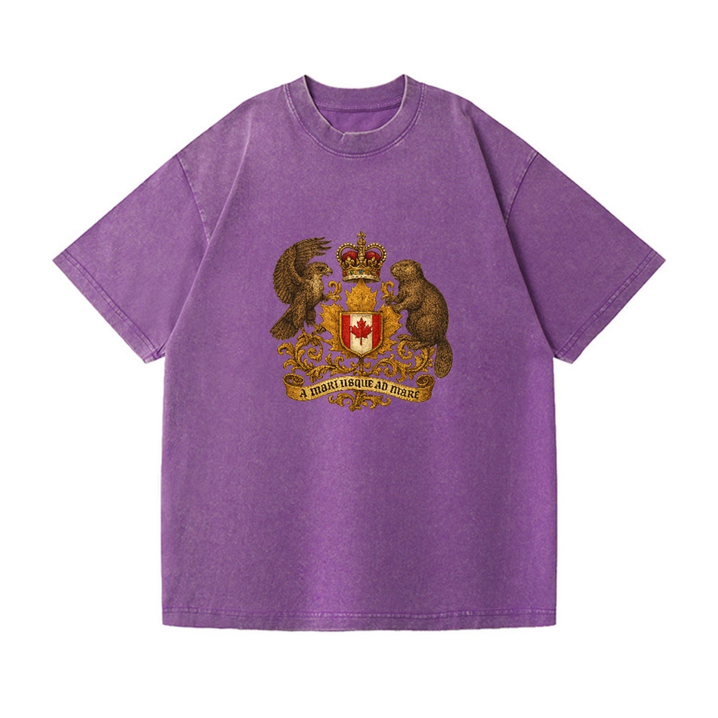 canada heritage maple badge Hat