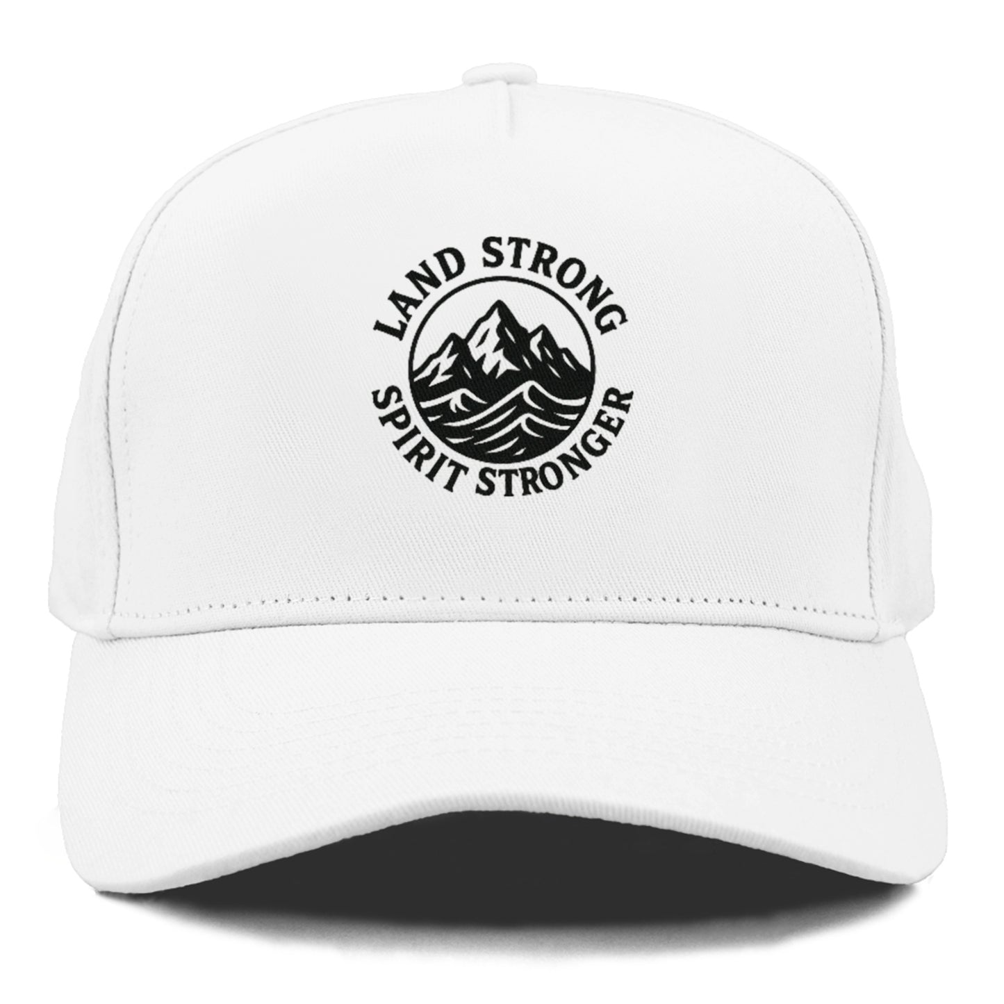 land strong spirit stronger Hat