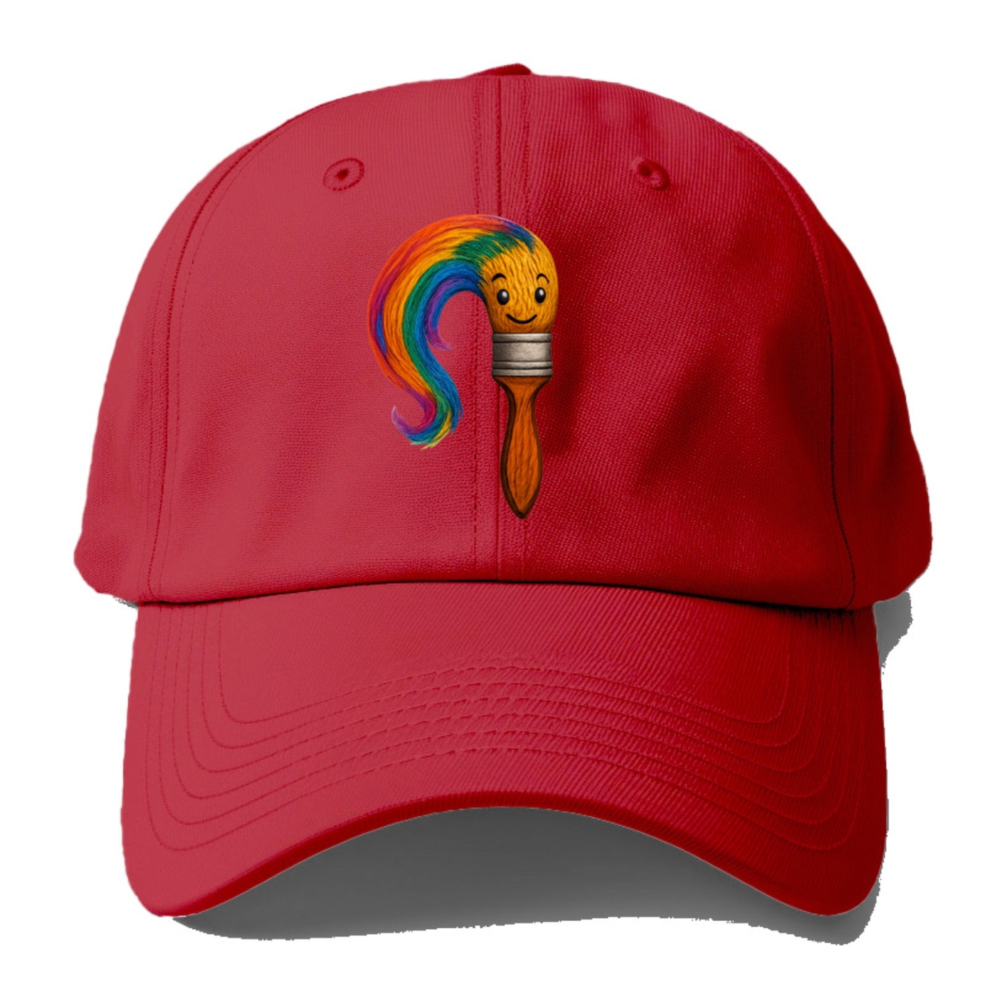 rainbow brushstrokes Hat