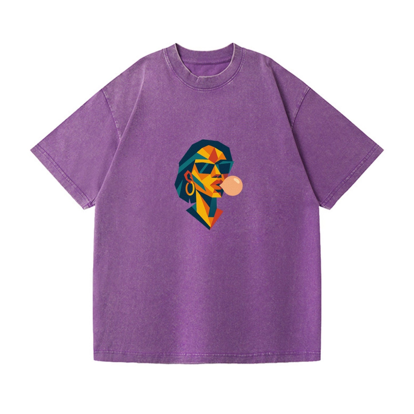 Woman Blowing Bubblegum Hat