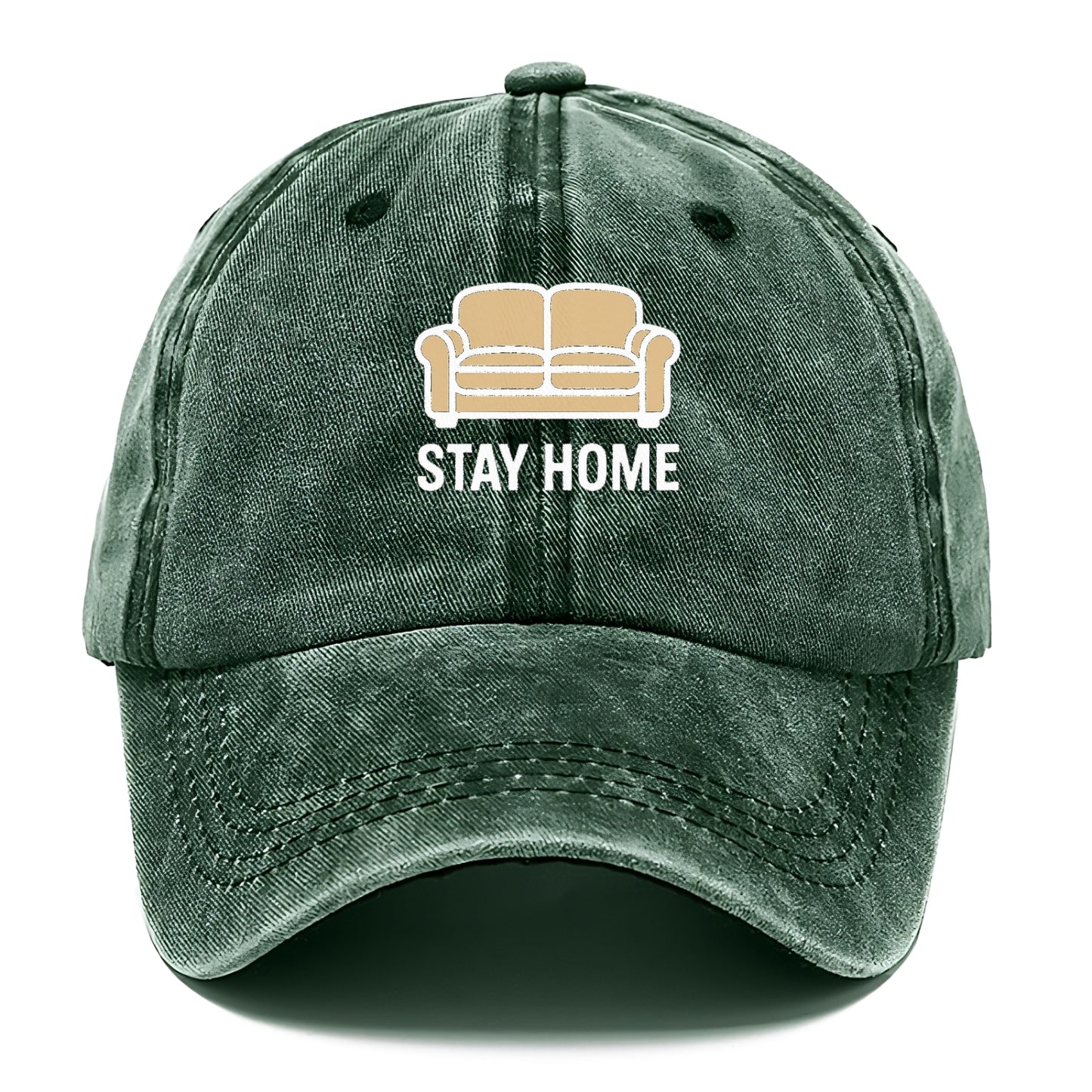 stay home couch Hat