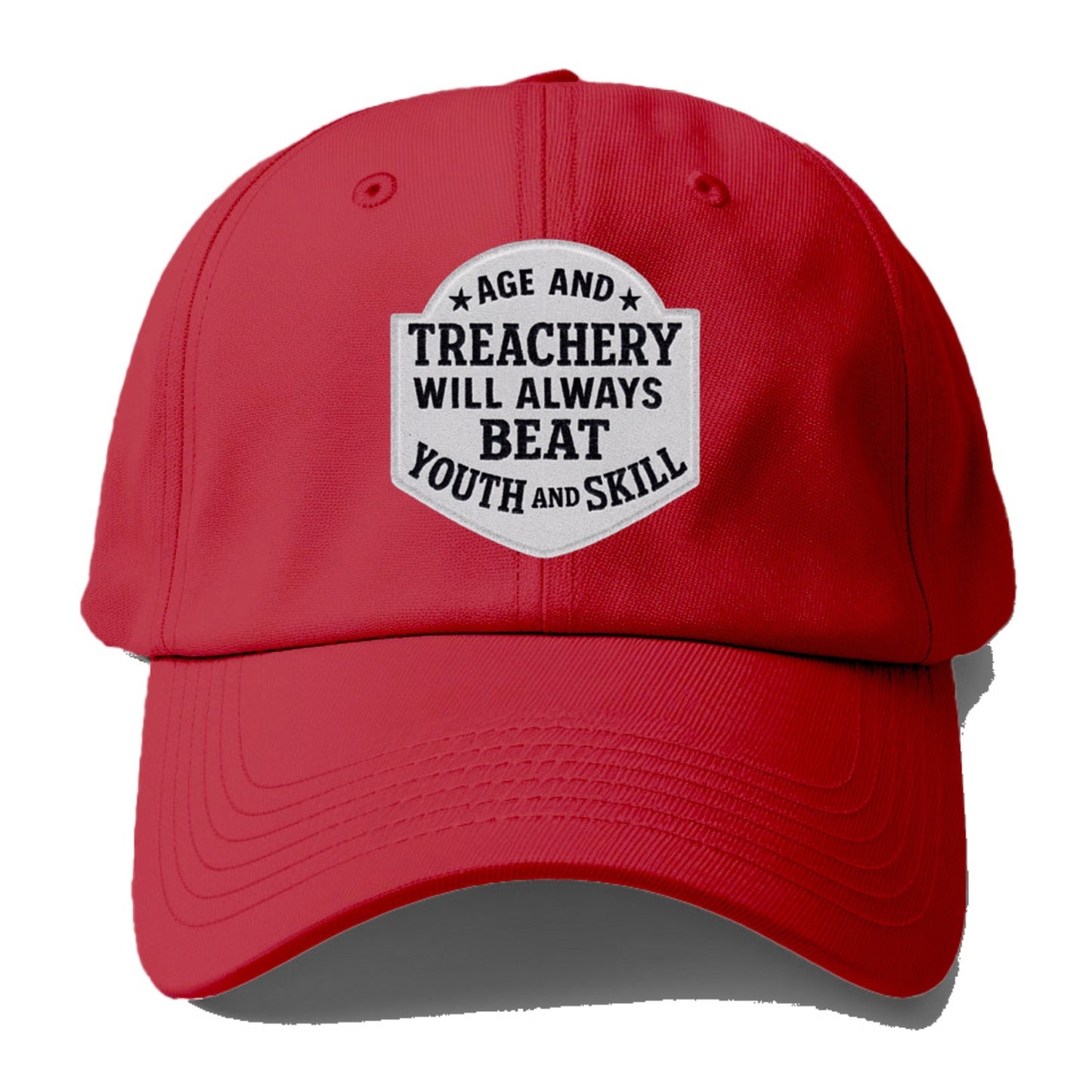 humorous proverbial patch Hat