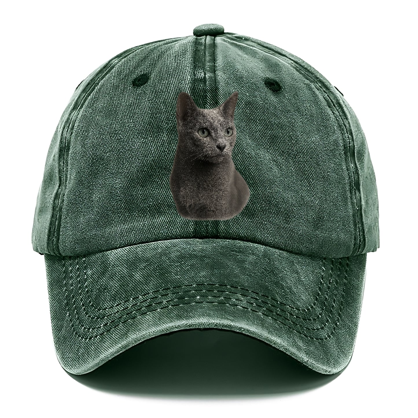 russian-blue-sleek-serenity Hat