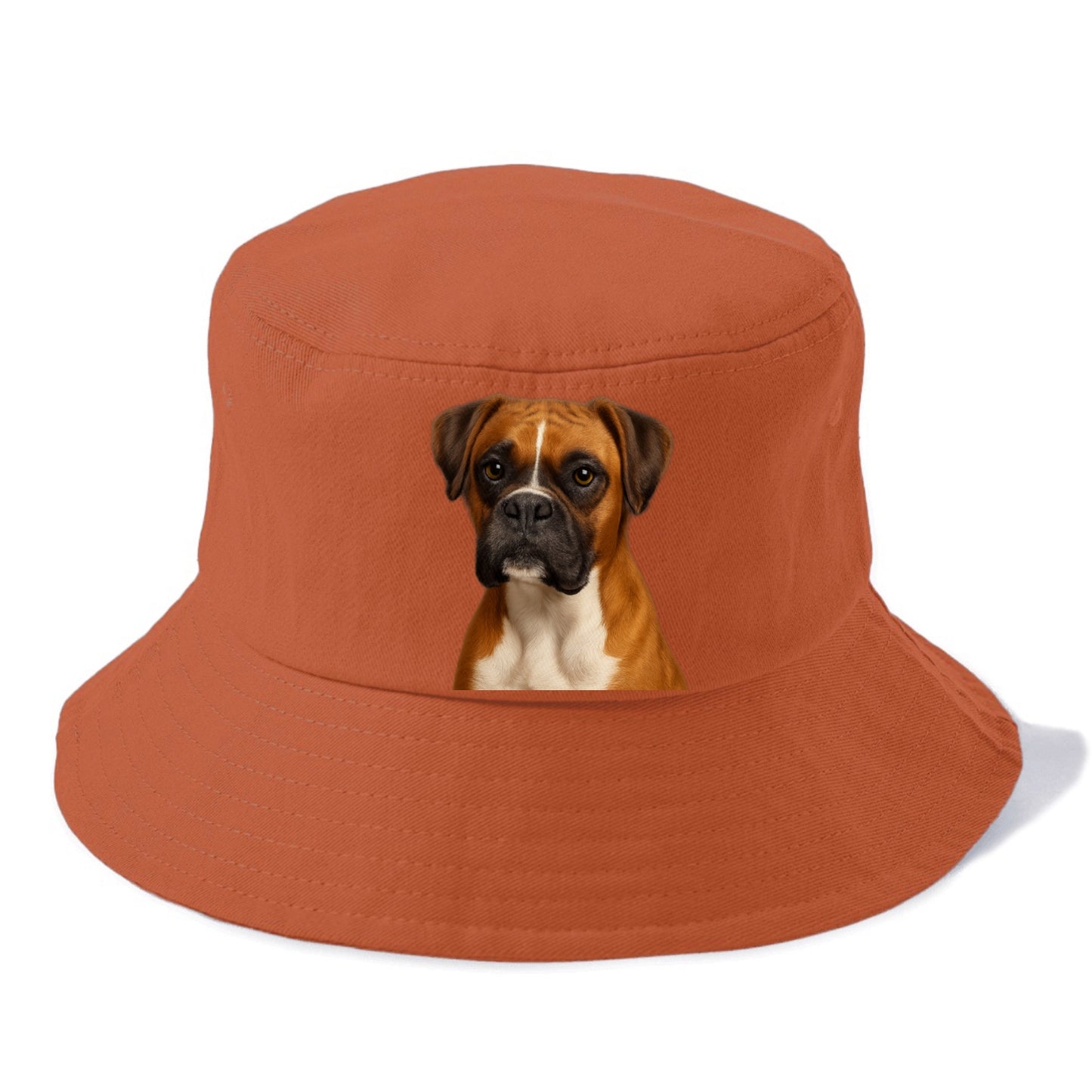 boxer portrait design Hat