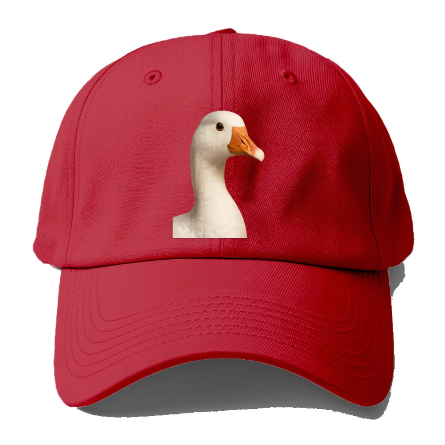 goose portrait design Hat