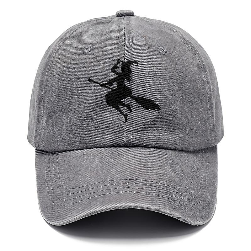 202308151409 Witch On Broom 4 Hat