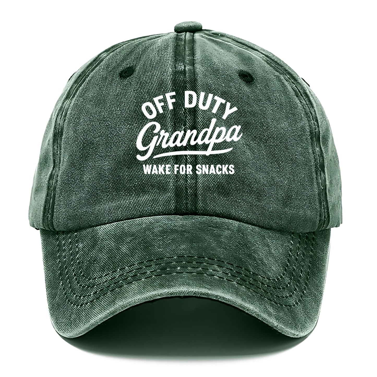 grandpa wake for snacks Hat
