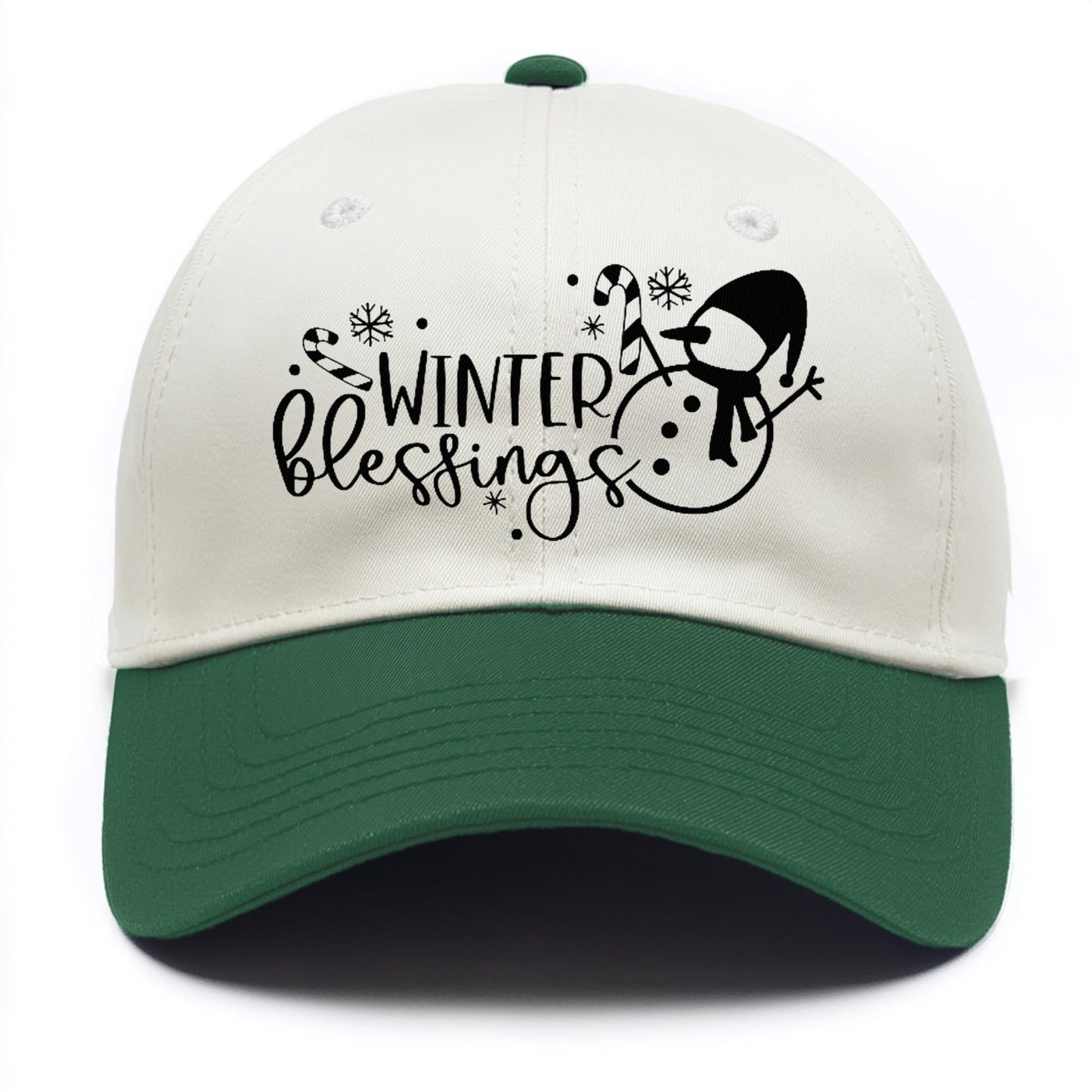 winter blessings Hat