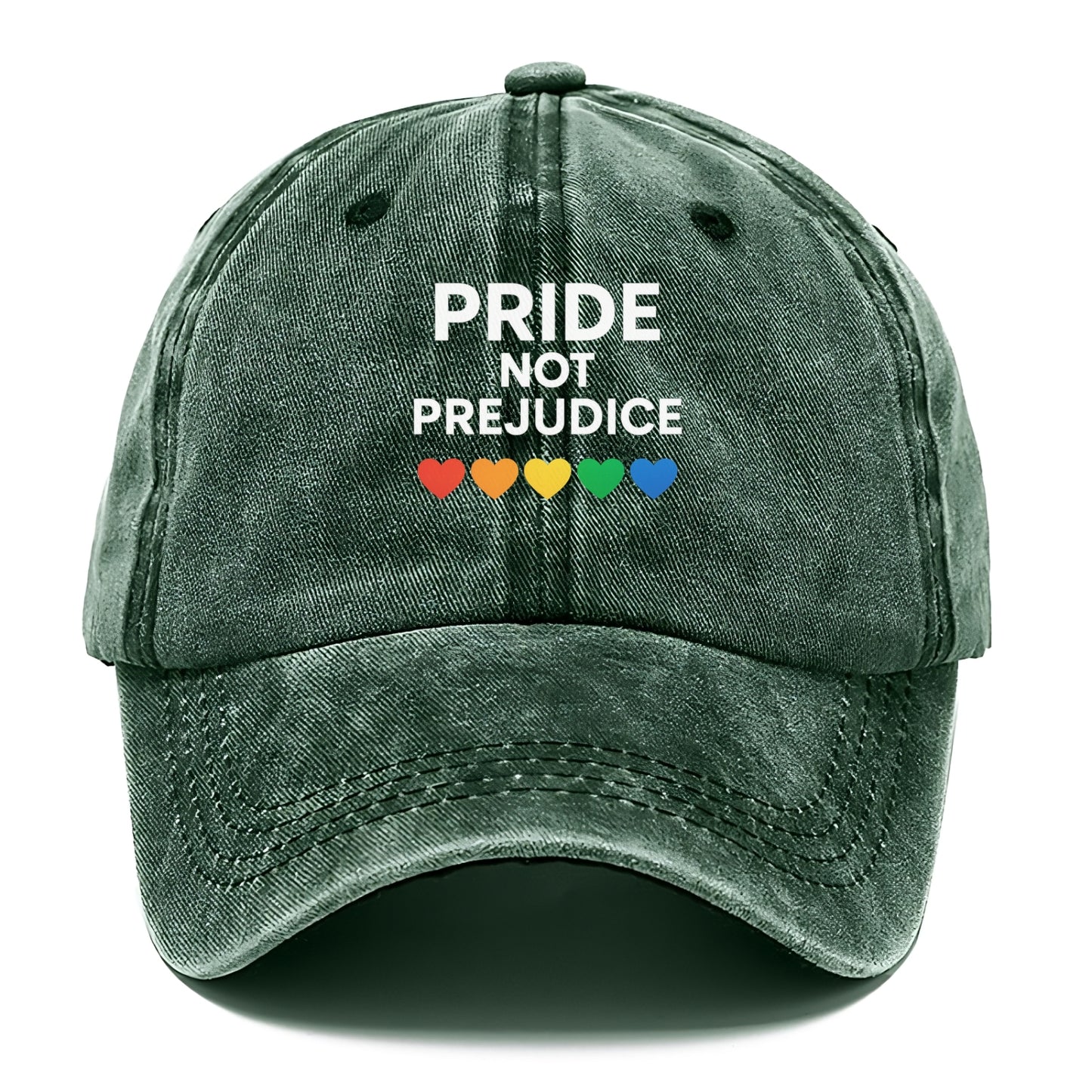 lgbtq pride slogan Hat